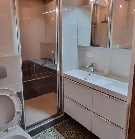 L'atelier Du Centre D'ax-les-thermes شقة آكس ليه تيرْم