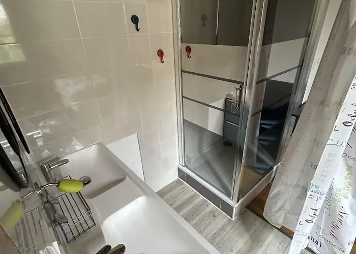 公寓 L'atelier Du Centre D'ax-les-thermes