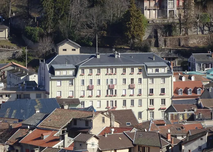 L'atelier Du Centre D'ax-les-thermes 公寓 阿克斯莱泰尔姆